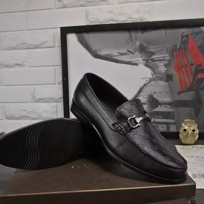 Gucci Business Fashion Men  Shoes_141